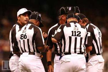 El papel de los árbitros