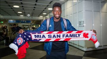 Alphonso Davies ya se entrenó con el Bayern Munich