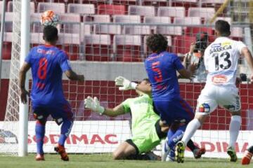 U. de Chile - O'Higgins en imágenes