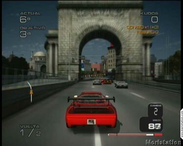 Compite por ser el mejor conductor del mundo en Project Gotham Racing 3