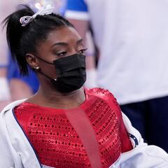 Biles: I didn't quit, my mind and body are simply not in sync