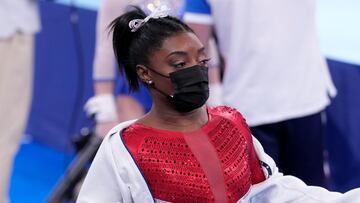 Biles: I didn't quit, my mind and body are simply not in sync