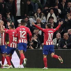Real Madrid - Atlético Madrid summary: Llorente goal, score, goals, highlights, LaLiga