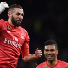 Benzema 'caza' a Hugo