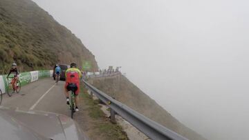 Así es subida a La Cubilla: La etapa reina de La Vuelta
