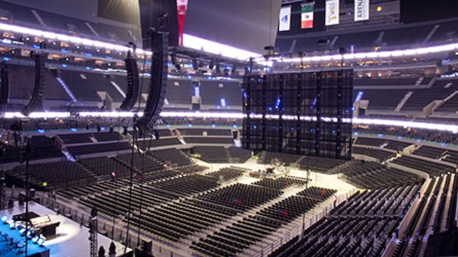 Mayweather vs Gotti III: ¿Qué capacidad tiene el Arena CDMX?