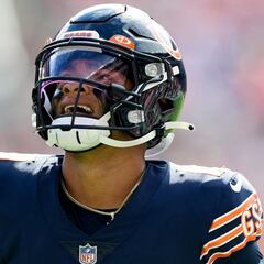 Justin Fields: rookie Chicago Bears QB set for second NFL start