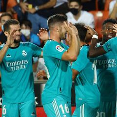 Vinicius and Benzema to the rescue