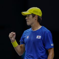 La épica de Pospisil y el dobles salvan a Canadá