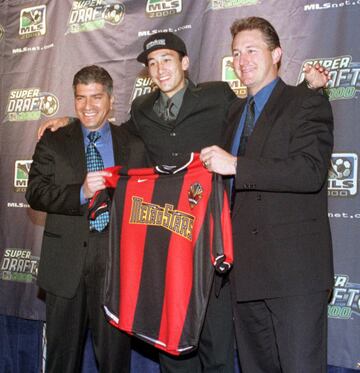 Fue una sorpresa su elección como #1. Jugó 23 partidos en la MLS para después irse a ligas inferiores en USA.