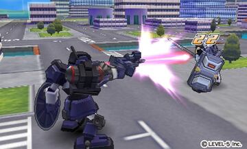 Captura de pantalla - Little Battlers eXperience Wars (3DS)