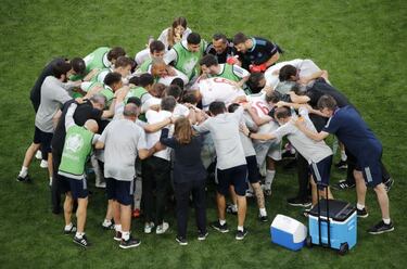 Unai Simón the hero of the day for Spain
