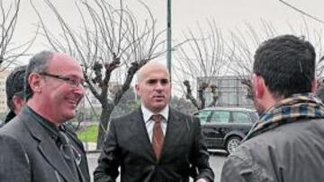 <b>SINCERIDAD. </b>Luis César no se mordió ayer la lengua.