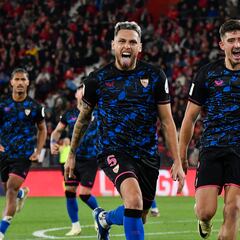 Almería 2 - 2 Sevilla: resumen y goles de LaLiga EA Sports