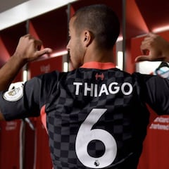 Oficial: Thiago, al Liverpool