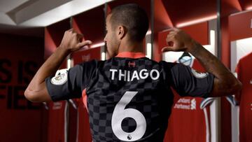 Thiago ya es del Liverpool.