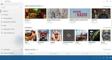 ¿Qué pasará con los suscriptores de Groove Música de Windows 10?