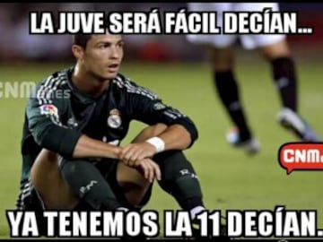 Real Madrid - Juventus: los 'memes' más graciosos