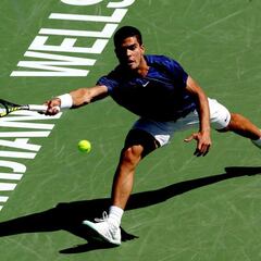 Indian Wells mira a Alcaraz