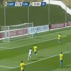 Eclipsó el debut de Vinicius: Franchu destacó con golazo