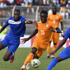 Kondogbia: "Siempre quise jugar en la selección Centroafricana"