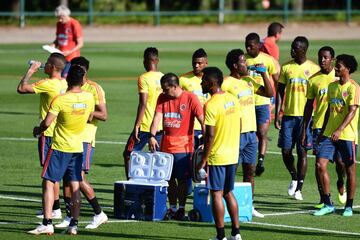 Noveno día en Millanelo: La Selección trabaja con los 23