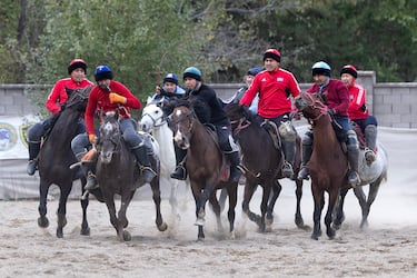 Kokpar: sangre, sudor y tradición