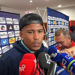 Roger Martínez: “Trabajar al máximo y dejar la vida por el país”