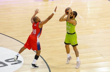 Trimble: "Quiero demostrar que estoy al nivel de Facu Campazzo"