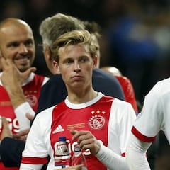 Colocan a Matthijs de Ligt fuera del Ajax y él responde: "Estoy orgulloso de ser el capitán"