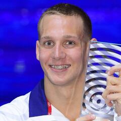 Caeleb Dressel y Katie Ledecky reinan sin llegar aún a su límite