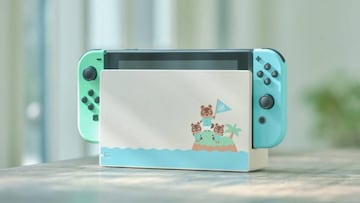Anunciada una Nintendo Switch especial de Animal Crossing: New Horizons
