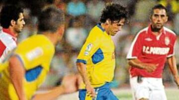 <b>PRUEBA DE FUEGO. </b>El Cádiz disputó ayer su primer partido de la pretemporada ante un rival de su categoría.