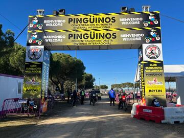 La concentración anual invernal de aficionados a las motos de Valladolid, Castilla y León, comienza hoy su 40ª edición. 