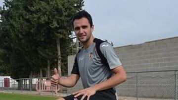 <b>MOTIVACIÓN TOTAL. </b>Kike, que forzó el penalti ante el Elche, será titular en Alcorcón. Siviero le necesita