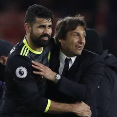 Conte: "No he hablado con Diego Costa sobre su futuro"