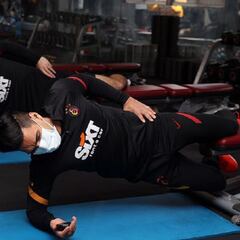 Falcao realiza trabajo especial para su recuperación