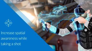 Siente los impactos de la realidad virtual con Hardlight VR Suit