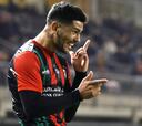 Palestino venció de visita a Audax con triplete de Passerini
