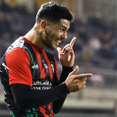 Palestino venció de visita a Audax con triplete de Passerini