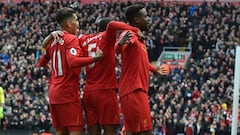 El Liverpool se lleva el derbi y es tercero por delante del City