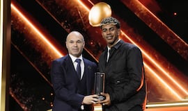 Triplete de Lamine en Dubai