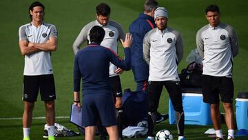 Prueba para el PSG de Neymar contra el Bayern de James