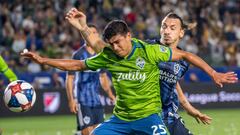 Three teams have secured their MLS playoff places