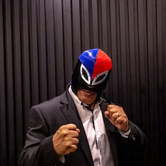 “Esta máscara no se la merece ninguno de mis rivales”