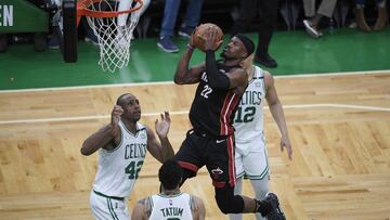 Neither the Boston Celtics nor the Miami Heat can seem to pull away in the Eastern Conference finals, with the game tally now standing at 2-2.