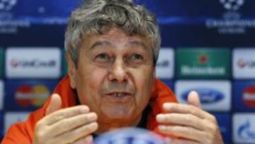 Lucescu: "Esperamos sorprender a la Real como en Anoeta"