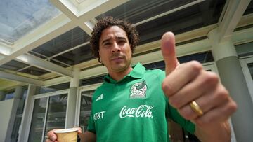 Guillermo Ochoa, guardameta del Tri