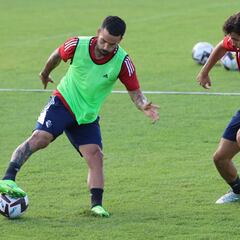 Los de Arrasate se preparan para recibir al Valencia