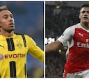 Arsenal iría por Aubameyang en caso de vender a Alexis Sánchez